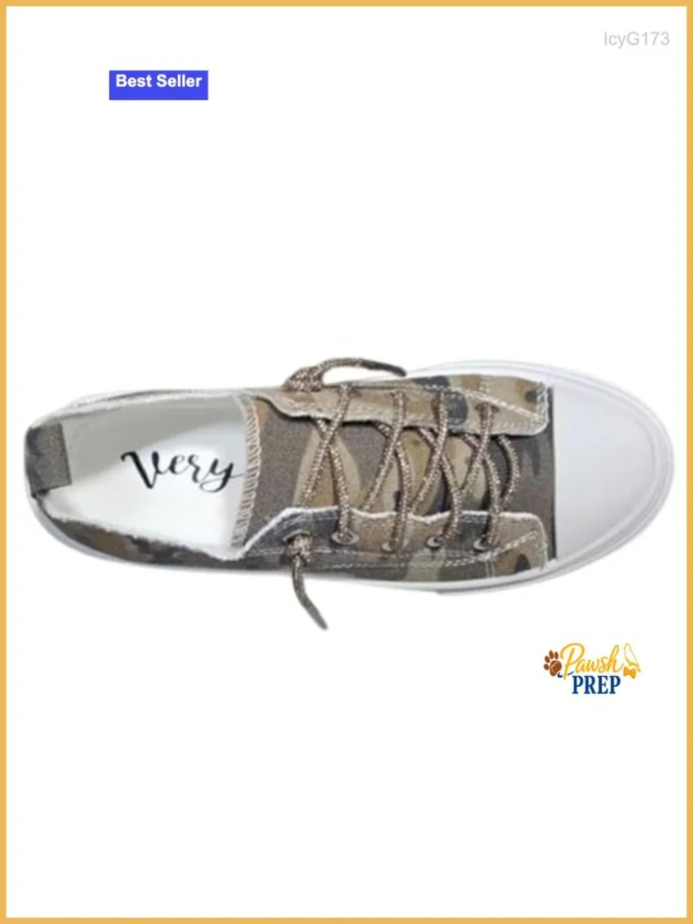 Women's Platform Sneakers - Rhinestone Lace - Cushioned Canvas